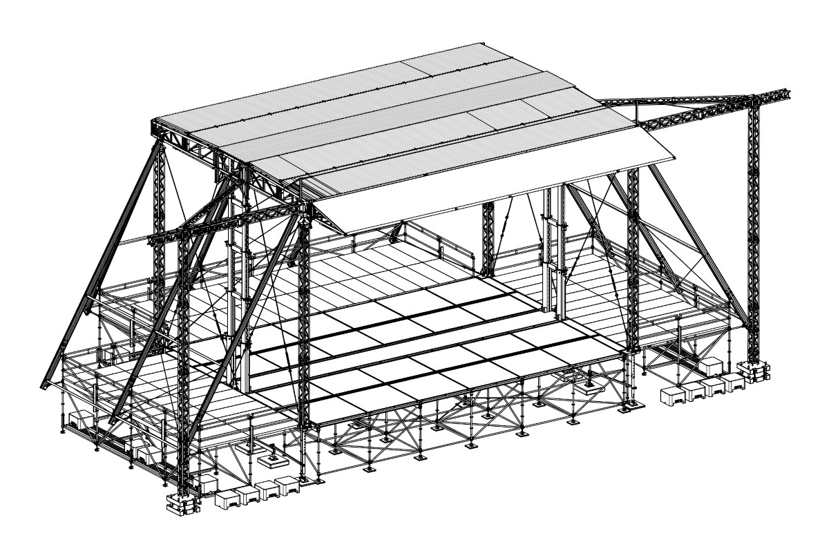 Smartstage 120 Trailer